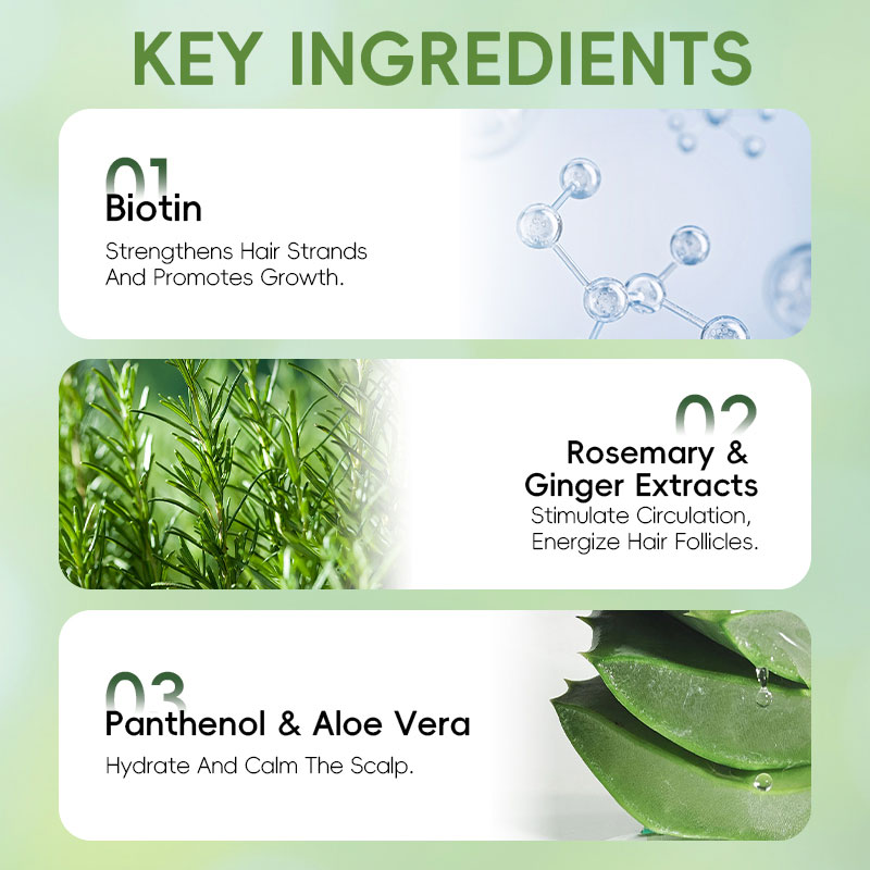 private label organic hair growth shampoo